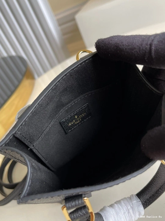 AAA Replica Ru VUITTON SAC LOUIS PETIT PLAT 0804